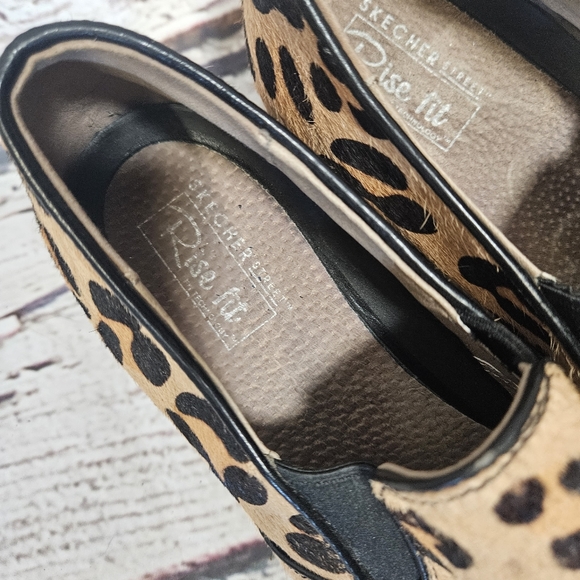 Skechers leopard print sneakers - Picture 6 of 12